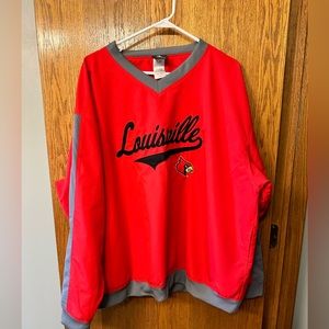 Louisville Cardinals Pullover- XL